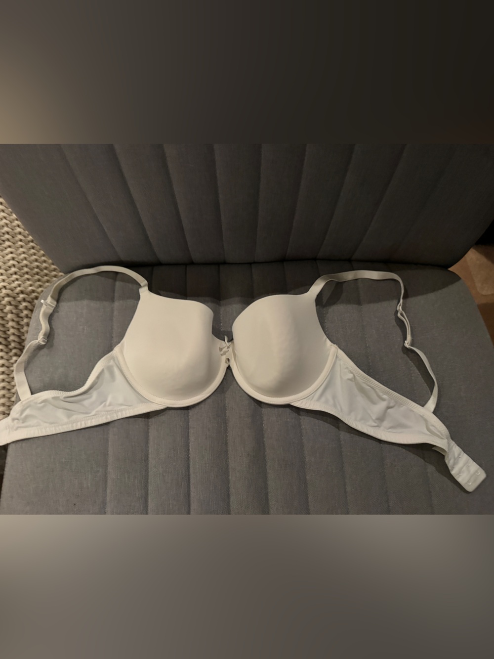 Auden White Molded T-Shirt Bra with Light Padding